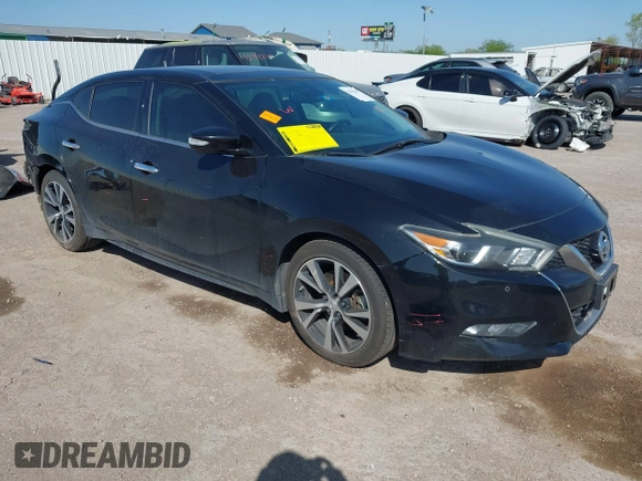 2018 Nissan Maxima SV with VIN 1N4AA6AP4JC390509, listed as a IAAI auction lot 42016247 with 67,345 mi miles and . Bid and sale history available at DreamBid. Image 1.