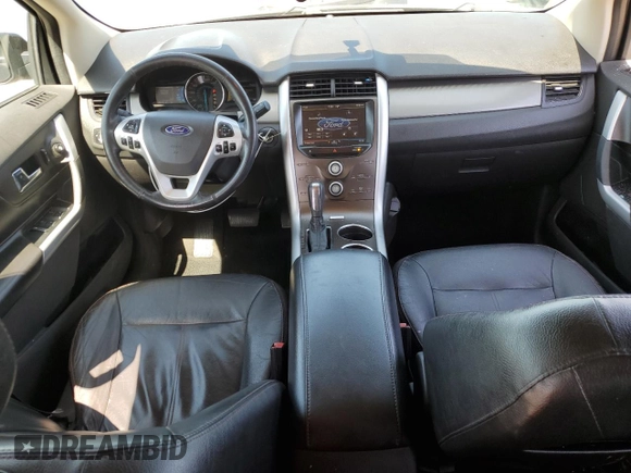 2013 Ford Edge SEL with VIN 2FMDK3J95DBC76913, listed as a Copart auction lot 51954075 with 124,512 mi miles and Salvage Title. Bid and sale history available at carsss.com. Image 8.