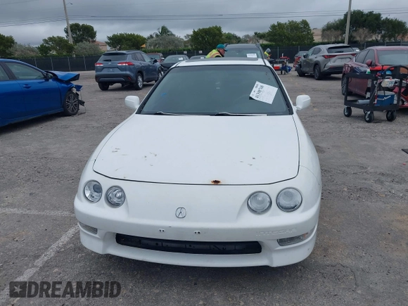 1999 Acura Integra GS-R with VIN JH4DC2395XS001737, listed as a IAAI auction lot 41398768 with 224,936 mi miles. Bid and sale history available at carsss.com. Image 12.