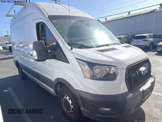 2023 Ford Transit Cargo with VIN 1FTBR1X87PKC09251, listed as a IAAI auction lot 42762766 with 20,509 mi miles and . Bid and sale history available at DreamBid. Image 6.