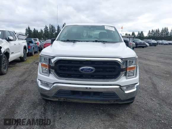 2021 Ford F-150 XL z VIN 1FTEX1EP4MKD18615, wystawiony jako IAAI lot #41580207 z przebiegiem 69 478 mil mil oraz . Historia ofert i sprzedaży dostępna na DreamBid. Obrazek 12.