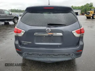 2014 Nissan Pathfinder SL with VIN 5N1AR2MN4EC683852, listed as a Copart auction lot 56719125 with 129,897 mi miles and Salvage title. Bid and sale history available at DreamBid. Image 6.