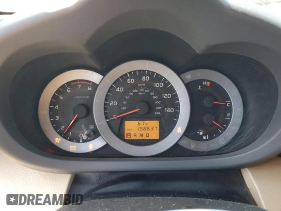 2011 Toyota RAV4 Limited with VIN 2T3DK4DVXBW064330, listed as a Copart auction lot 60858175 with 158,637 mi miles and Salvage title. Bid and sale history available at DreamBid. Image 9.