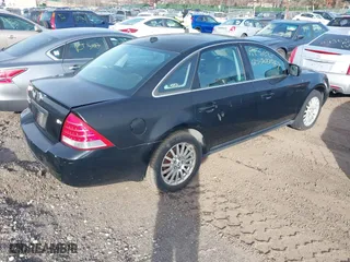 2007 Mercury Montego Premier with VIN 1MEHM43107G603596, listed as a IAAI auction lot 41623236 with 999,999 mi miles. Bid and sale history available at carsss.com. Image 4.