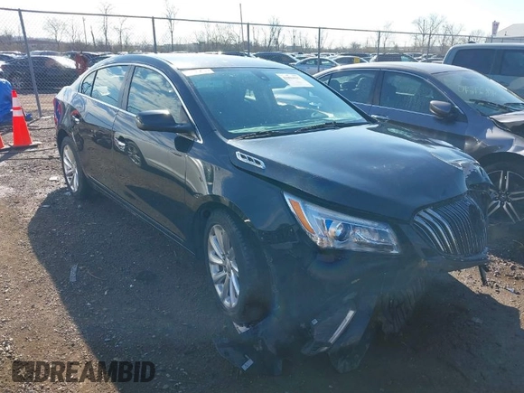 2015 Buick LaCrosse with VIN 1G4GA5G35FF218879, listed as a IAAI auction lot 41894947 with 65,362 mi miles and . Bid and sale history available at DreamBid. Image 1.
