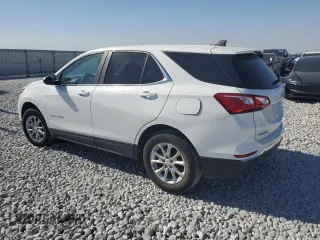 2021 Chevrolet Equinox LT with VIN 2GNAXTEV7M6106469, listed as a Copart auction lot 50258285 with 50,667 mi miles and Salvage Title. Bid and sale history available at DreamBid. Image 2.