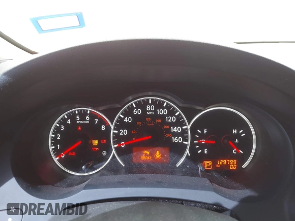2012 Nissan Altima S with VIN 1N4AL2EP3CC242559, listed as a IAAI auction lot 41713235 with 129,799 mi miles and . Bid and sale history available at DreamBid. Image 7.