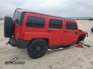 2007 Hummer H3 SUV with VIN 5GTDN13EX78133708, listed as a Copart auction lot 58954484 with 148,981 mi miles and Clean Title. Bid and sale history available at carsss.com. Image 3.