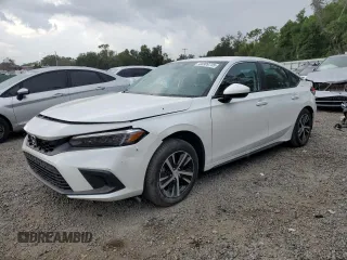 2024 Honda Civic LX z VIN 19XFL2H57RE014740, wystawiony jako Copart lot #58989735 z przebiegiem 19 497 mil mil oraz Nie do naprawy • Non repairable. Historia ofert i sprzedaży dostępna na DreamBid. Obrazek 1.