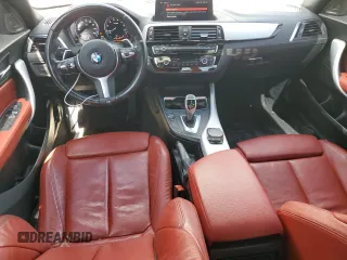 2018 BMW 2 Series M240i with VIN WBA2J5C51JVC07365, listed as a Copart auction lot 65935724 with 72,509 mi miles and Salvage Title. Bid and sale history available at carsss.com. Image 8.