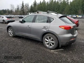 2008 Infiniti EX Journey with VIN JNKAJ09F18M352225, listed as a Copart auction lot 86247494 with 175,815 mi miles and Salvage Title. Bid and sale history available at DreamBid. Image 2.