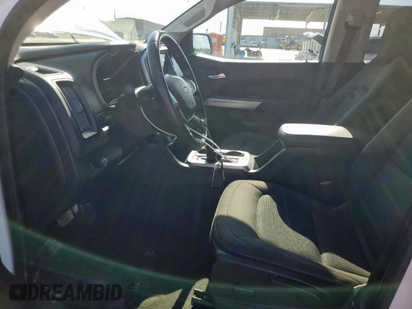 2019 Chevrolet Colorado 2WD LT with VIN 1GCGSCEN4K1109282, listed as a Copart auction lot 56242815 with 54,980 mi miles and Salvage Title. Bid and sale history available at DreamBid. Image 7.