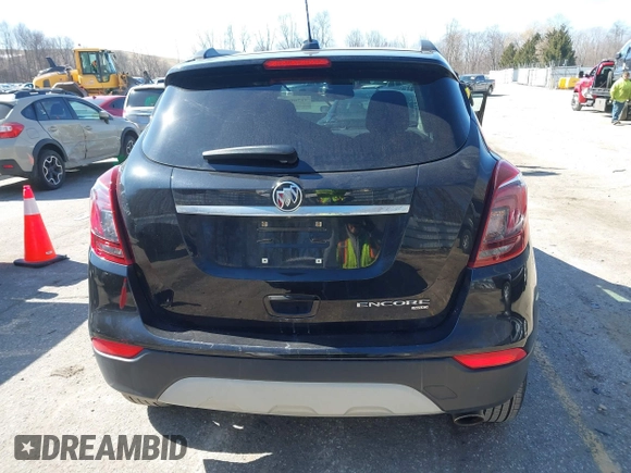 2021 Buick Encore Preferred with VIN KL4CJESB4MB307116, listed as a IAAI auction lot 41760885 with 126,438 mi miles and . Bid and sale history available at DreamBid. Image 17.