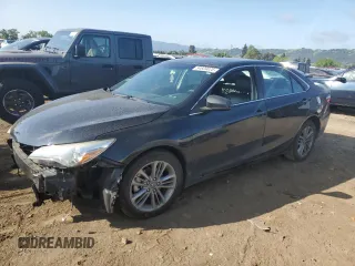 2017 Toyota Camry XLE with VIN 4T1BF1FK2HU806072, listed as a Copart auction lot 54609625 with 99,173 mi miles and Salvage Title. Bid and sale history available at carsss.com. Image 1.