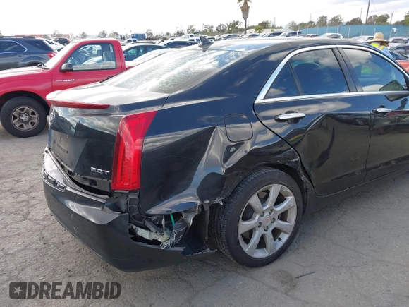 2013 Cadillac ATS z VIN 1G6AA5RX9D0167867, wystawiony jako IAAI lot #41945699 z przebiegiem 166 040 mil mil oraz . Historia ofert i sprzedaży dostępna na DreamBid. Obrazek 6.