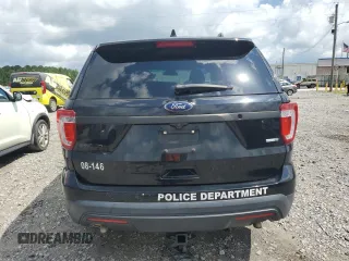 2017 Ford Police Interceptor Utility z VIN 1FM5K8AR5HGA17161, wystawiony jako Copart lot #60197085 z przebiegiem Nie podano mil oraz Szkoda całkowita • Salvage title. Historia ofert i sprzedaży dostępna na DreamBid. Obrazek 6.