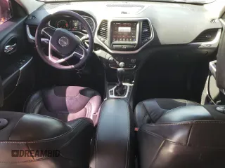 2018 Jeep Cherokee Latitude Plus with VIN 1C4PJLLB8JD622754, listed as a Copart auction lot 48239075 with 212,331 mi miles and Salvage Title. Bid and sale history available at carsss.com. Image 8.