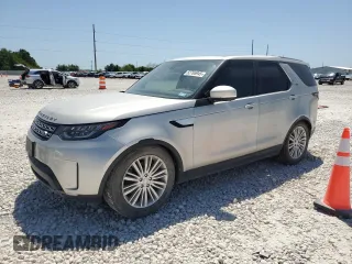 2017 Land Rover Discovery HSE Luxury with VIN SALRHBBV1HA037920, listed as a Copart auction lot 52765945 with 186,002 mi miles and Clean Title. Bid and sale history available at carsss.com. Image 1.