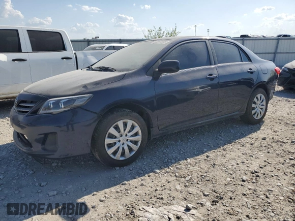 2013 Toyota Corolla L with VIN 2T1BU4EE6DC054780, listed as a Copart auction lot 53301045 with 135,754 mi miles and Salvage Title. Bid and sale history available at DreamBid. Image 1.