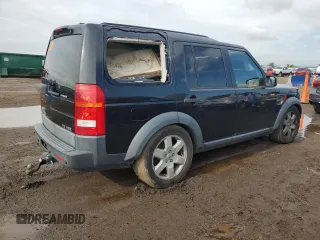 2008 Land Rover LR3 HSE with VIN SALAG25408A474083, listed as a Copart auction lot 59713975 with 117,075 mi miles and Salvage title. Bid and sale history available at DreamBid. Image 3.