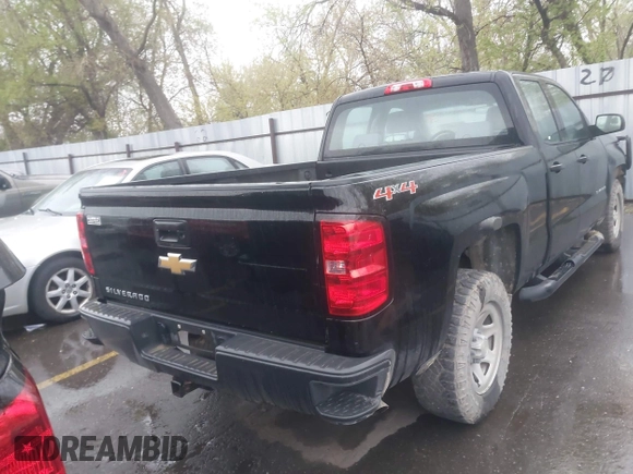 2016 Chevrolet Silverado 1500 Work Truck with VIN 1GCVKNEHXGZ332495, listed as a IAAI auction lot 42045563 with 191,091 mi miles. Bid and sale history available at carsss.com. Image 16.