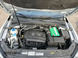 2015 Volkswagen Passat 1.8T Wolfsburg Ed with VIN 1VWAT7A36FC050547, listed as a Copart auction lot 83922244 with 82,191 mi miles and Salvage Title. Bid and sale history available at carsss.com. Image 13.