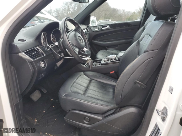 2019 Mercedes-Benz GLS with VIN 4JGDF6EE1KB232973, listed as a Copart auction lot 86164394 with 119,106 mi miles and Clean Title. Bid and sale history available at carsss.com. Image 7.