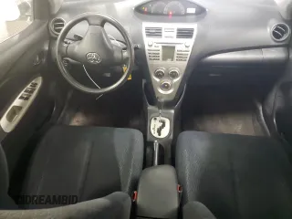 2007 Toyota Yaris with VIN JTDBT923971139317, listed as a Copart auction lot 51107165 with 98,591 mi miles and Salvage Title. Bid and sale history available at carsss.com. Image 8.