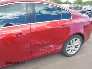 2015 Buick Regal with VIN 2G4GK5EX0F9107443, listed as a IAAI auction lot 41643067 with 77,788 mi miles. Bid and sale history available at carsss.com. Image 6.