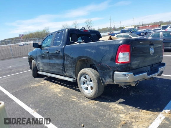2023 Ram 1500 Big Horn with VIN 1C6SRFBT6PN535430, listed as a IAAI auction lot 41875399 with 40,015 mi miles. Bid and sale history available at carsss.com. Image 3.