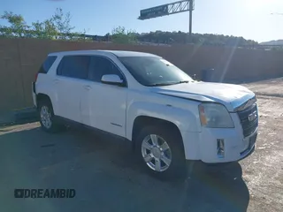 2013 GMC Terrain SLE with VIN 2GKALMEK0D6317355, listed as a IAAI auction lot 42248620 with 126,253 mi miles and . Bid and sale history available at DreamBid. Image 1.