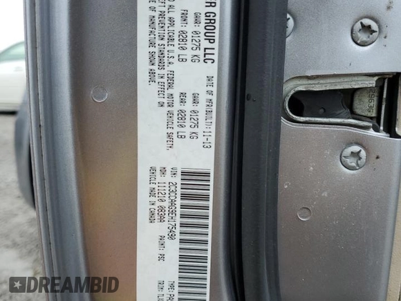 2014 Chrysler 300 with VIN 2C3CCAAG9EH175490, listed as a Copart auction lot 51825355 with 150,478 mi miles and Salvage Title. Bid and sale history available at carsss.com. Image 12.