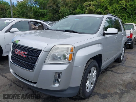 2015 GMC Terrain SLT with VIN 2GKALSEK4F6272346, listed as a IAAI auction lot 42180760 with 208,597 mi miles and . Bid and sale history available at DreamBid. Image 2.