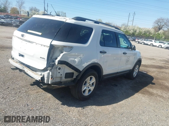 2013 Ford Explorer with VIN 1FM5K8B89DGB08014, listed as a IAAI auction lot 41994518 with 39,794 mi miles and . Bid and sale history available at carsss.com. Image 4.
