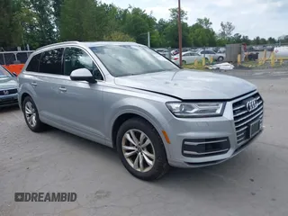2018 Audi Q7 Premium Plus z VIN WA1LAAF77JD039368, wystawiony jako IAAI lot #42820703 z przebiegiem 265 629 mil mil oraz . Historia ofert i sprzedaży dostępna na DreamBid. Obrazek 1.