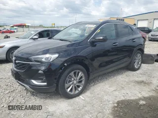 2021 Buick Encore GX Essence with VIN KL4MMFSL3MB151001, listed as a Copart auction lot 56675175 with 20,099 mi miles and Salvage title. Bid and sale history available at DreamBid. Image 1.