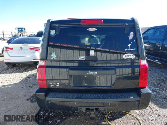 2006 Jeep Commander with VIN 1J8HG48N66C174256, listed as a IAAI auction lot 41652107 with 106,966 mi miles. Bid and sale history available at carsss.com. Image 17.