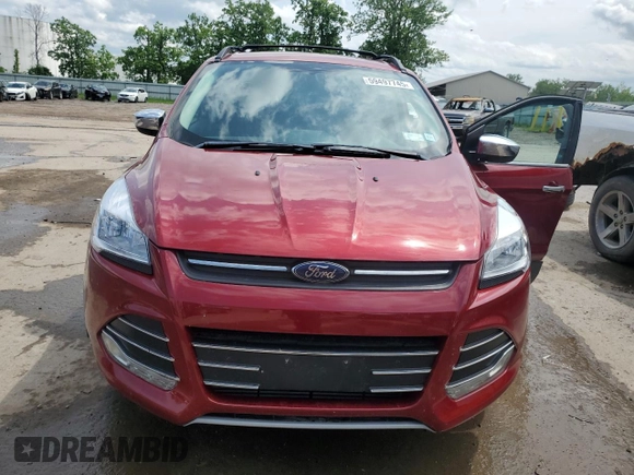 2014 Ford Escape SE с VIN 1FMCU9G9XEUC48634, выставлен на аукционе Copart как лот 59497745 с пробегом 166 553 миль миль и Списание • Salvage title. История ставок и продаж доступна на DreamBid. Изображение 5.