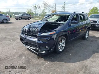 2015 Jeep Cherokee Latitude with VIN 1C4PJLCB5FW694359, listed as a IAAI auction lot 41934213 with 117,723 mi miles and . Bid and sale history available at DreamBid. Image 2.