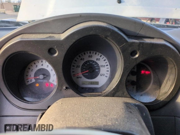 2004 Nissan Xterra XE with VIN 5N1ED28Y74C624586, listed as a Copart auction lot 50790435 with 146,575 mi miles and Salvage Title. Bid and sale history available at DreamBid. Image 9.