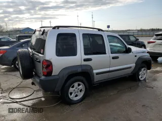 2006 Jeep Liberty Sport z VIN 1J4GL48K56W178859, wystawiony jako Copart lot #53146715 z przebiegiem 223 064 mil mil oraz Nie do naprawy • Non repairable. Historia ofert i sprzedaży dostępna na DreamBid. Obrazek 3.