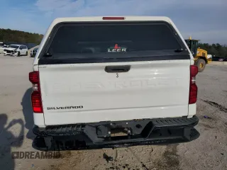 2023 Chevrolet Silverado 1500 Work Truck with VIN 3GCNAAEK1PG338225, listed as a Copart auction lot 47029905 with 92,482 mi miles and Clean Title. Bid and sale history available at carsss.com. Image 6.