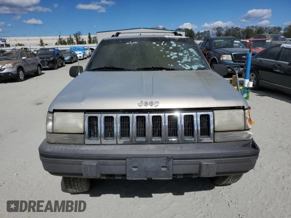 1994 Jeep Grand Cherokee Laredo with VIN 1J4GZ58S0RC357210, listed as a Copart auction lot 78272254 with 0 mi miles and Salvage Title. Bid and sale history available at carsss.com. Image 10.