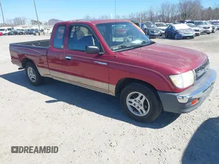1998 Toyota Tacoma z VIN 4TAVL52N0WZ094089, wystawiony jako IAAI lot #41591149 z przebiegiem 219 704 mil mil oraz . Historia ofert i sprzedaży dostępna na DreamBid. Obrazek 1.
