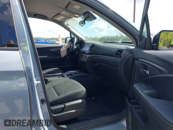 2023 Honda Ridgeline Sport z VIN 5FPYK3F13PB067936, wystawiony jako IAAI lot #41535175 z przebiegiem 27 503 mil mil oraz . Historia ofert i sprzedaży dostępna na DreamBid. Obrazek 5.