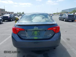2017 Toyota Corolla L with VIN 5YFBURHE2HP641332, listed as a IAAI auction lot 42485206 with 75,532 mi miles and . Bid and sale history available at DreamBid. Image 16.