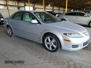 2007 Mazda 6 i Sport VE with VIN 1YVHP80C875M23679, listed as a Copart auction lot 54452305 with 127,216 mi miles and Clean Title. Bid and sale history available at carsss.com. Image 4.