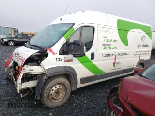 2016 Ram ProMaster Cargo z VIN 3C6TRVDG4GE133313, wystawiony jako Copart lot #80449034 z przebiegiem 249 603 mil mil oraz Szkoda całkowita • Salvage title. Historia ofert i sprzedaży dostępna na DreamBid. Obrazek 1.
