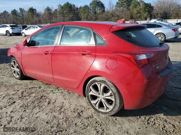 2013 Hyundai Elantra GT with VIN KMHD35LE7DU085202, listed as a Copart auction lot 43261785 with 0 mi miles and Clean Title. Bid and sale history available at carsss.com. Image 2.