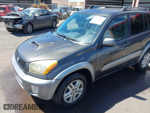 2003 Toyota RAV4 with VIN JTEGH20V130096493, listed as a IAAI auction lot 41743294 with 219,031 mi miles. Bid and sale history available at carsss.com. Image 6.